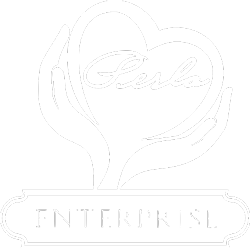 perla enterprise logo white small