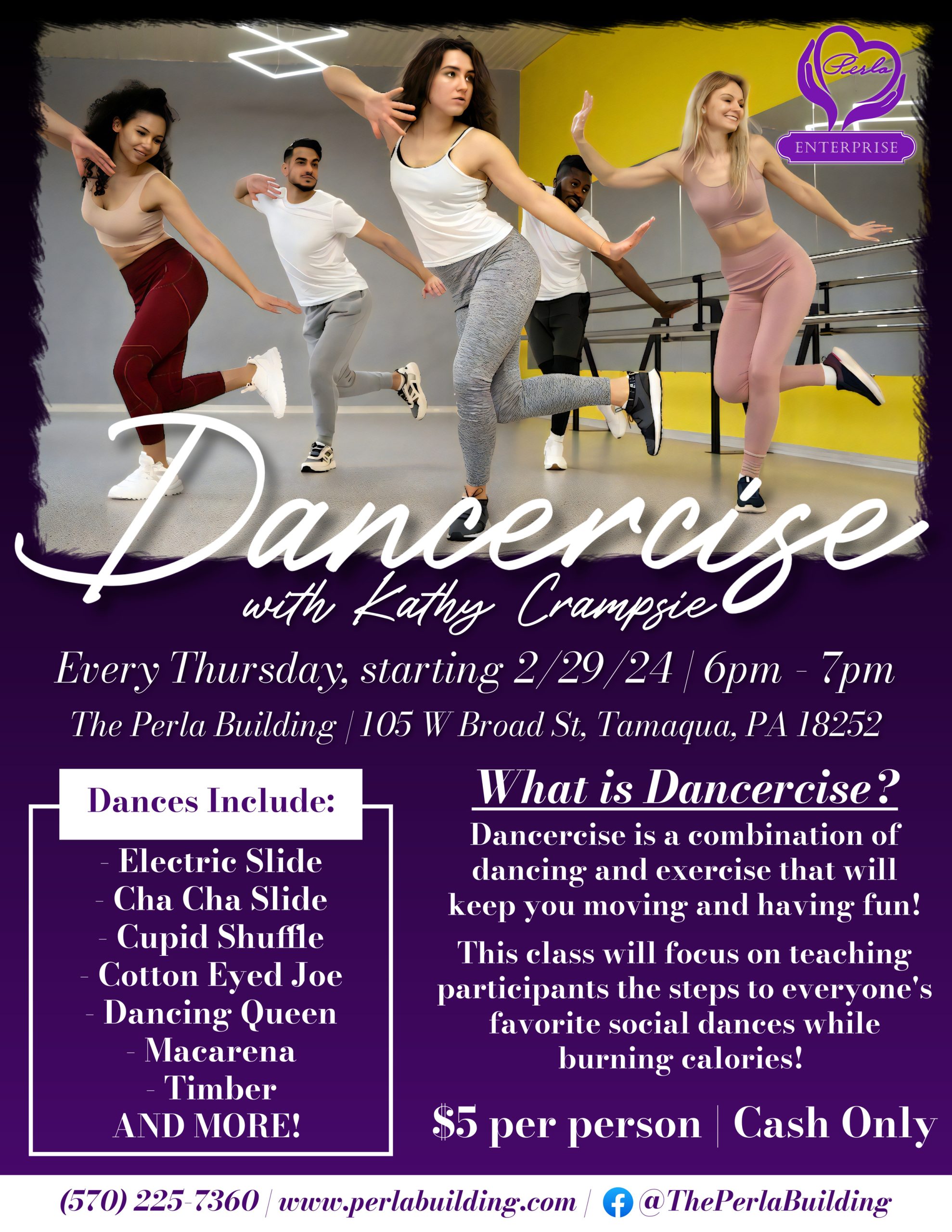 Dancercise 02.29.24